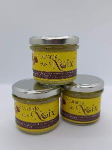 Moutarde aux noix