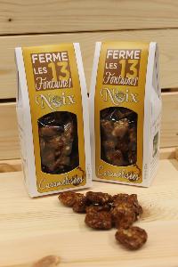 Noix de Grenoble caramélisées